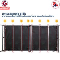 HLCBEMNN00102nobg-4 Thaibull เตียงไม้แบบพับได้ เตียงเหล็ก เตียงพับอเนกประสงค์ เตียงนอนพับได้ เตียง 2 ตอน รุ่น JMN35 (สีขาว)