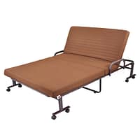 HLCBEMNN00149CD Thaibull เตียงพับ รุ่น OLT247-120B เตียงปรับระดับได้ เตียงเหล็ก Fold bed Extra bed ขนาด 4 ฟุต พิเศษ! (เพิ่มฐานเหล็กขาค้ำ)