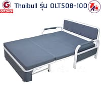 HLCBEMNN00188TD-3 Thaibull โซฟาเบด โซฟาปรับนอน SOFA BED รุ่น OLT508-100 (Gray)