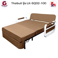 HLCBEMNN00213-10 Thaibull โซฟาปรับนอน โซฟาเบด โซฟาพับนอน เตียงโซฟา Sofa bed รุ่น LK-SQ02-100