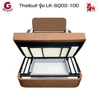 HLCBEMNN00213-11 Thaibull โซฟาปรับนอน โซฟาเบด โซฟาพับนอน เตียงโซฟา Sofa bed รุ่น LK-SQ02-100