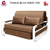 HLCBEMNN00213-8 Thaibull โซฟาปรับนอน โซฟาเบด โซฟาพับนอน เตียงโซฟา Sofa bed รุ่น LK-SQ02-100