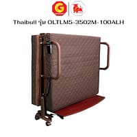 HLCBEMNN00240-11 Thaibull เตียงไฟฟ้าปรับระดับ 2 มอเตอร์ พร้อมที่นอนยางพารา เตียงไฟฟ้า ปรับหัวเตียง-ปลายเตียง รุ่น OLTLM5-3502M-100ALH