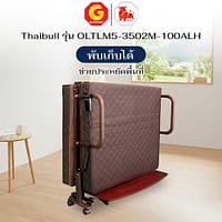 HLCBEMNN00240-5 Thaibull เตียงไฟฟ้าปรับระดับ 2 มอเตอร์ พร้อมที่นอนยางพารา เตียงไฟฟ้า ปรับหัวเตียง-ปลายเตียง รุ่น OLTLM5-3502M-100ALH