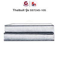 HLTSPCNN00003-5 Thaibull เบาะที่นอนใยสังเคราะห์ เบาะเตียงนอน เบาะรองนอน ขนาด 3.5 ฟุต หนา 4 นิ้ว รุ่น SST245-105 (แบบพับได้)