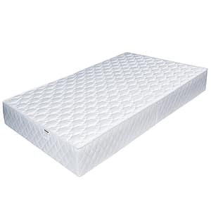 HLTBEMNN0002701 Thaibull ที่นอน PE เบาะเตียงนอน พับได้ 2 ตอน เบาะรองพื้น Topper ขนาด 3.5 ฟุต หนา 8 นิ้ว รุ่น TNRMT8-105 (หุ้มด้วยผ้า)