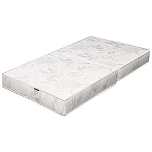 HLTBEMNN0002804 Thaibull ที่นอน เบาะเตียงนอนพับได้ Topper เบาะ ขนาด 3.5 ฟุต แน่น นุ่ม หนา 4 นิ้ว PE รุ่น TNRMT4-105