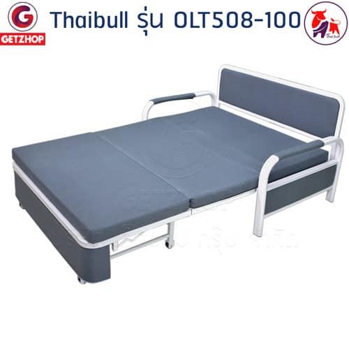 HLCBEMNN00188TD-3 Thaibull โซฟาเบด โซฟาปรับนอน SOFA BED รุ่น OLT508-100 (Gray)