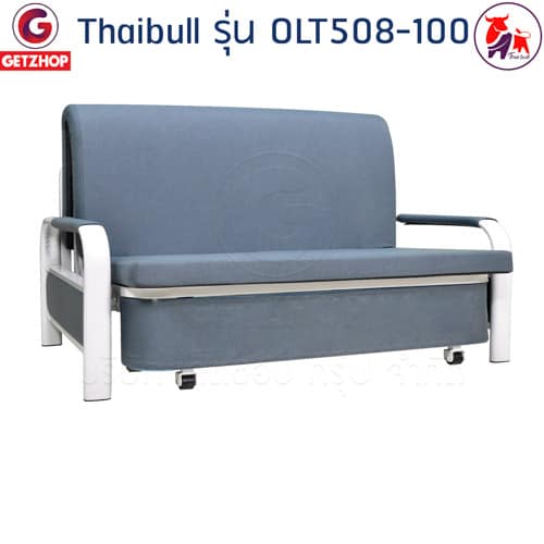 HLCBEMNN00188TD-4 Thaibull โซฟาเบด โซฟาปรับนอน SOFA BED รุ่น OLT508-100 (Gray)
