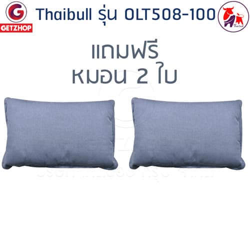 HLCBEMNN00188TD-7 Thaibull โซฟาเบด โซฟาปรับนอน SOFA BED รุ่น OLT508-100 (Gray)
