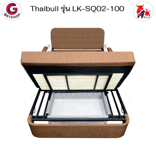 HLCBEMNN00213-11 Thaibull โซฟาปรับนอน โซฟาเบด โซฟาพับนอน เตียงโซฟา Sofa bed รุ่น LK-SQ02-100